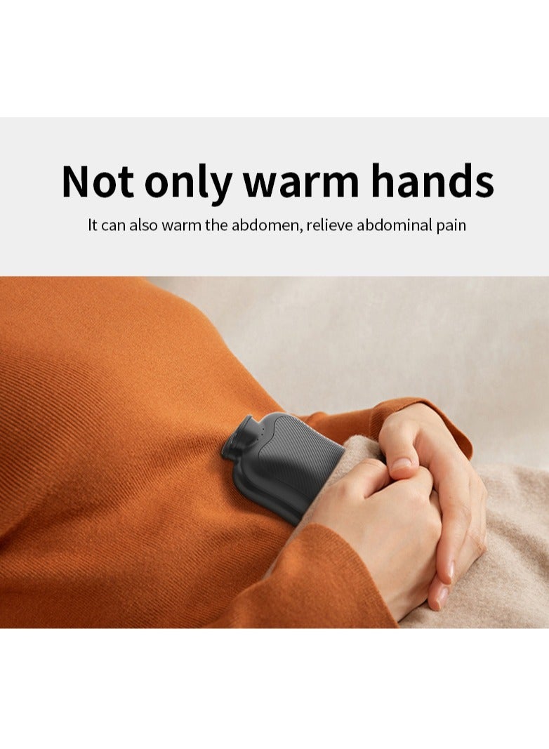 general Mini Hot Water Bottle Digital Hand Warmer 5000mAh Hand Warmer 2-in-1 Hand Warmer Charging - Image 4