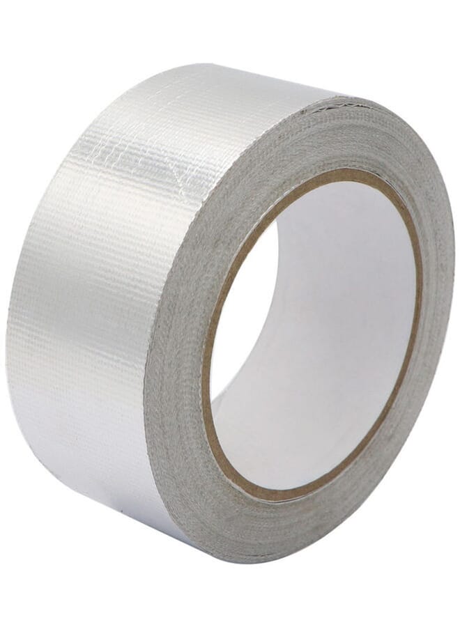PROMASS Aluminum Foil Tape Silver 75 Mm X