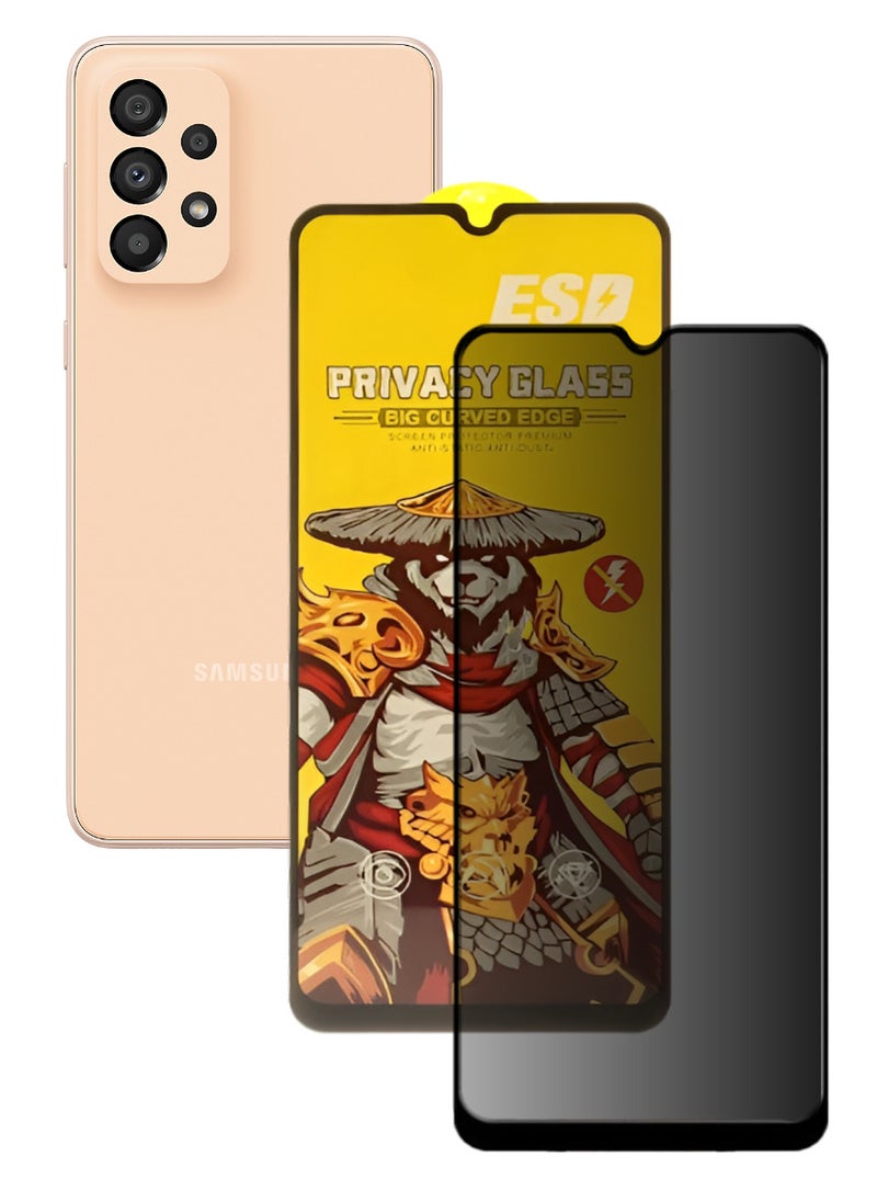 اي اس دي جودة عالية، واقي شاشة لهاتف سامسونج جالاكسي A33 5G - Image 1