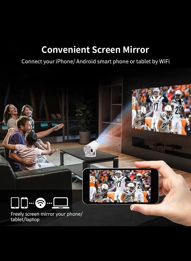 HY300 Android 5G Wifi Smart Portable Projector 1280 720P Full HD Office Home Theater Video Mini Projector Optical specifications - Image 2