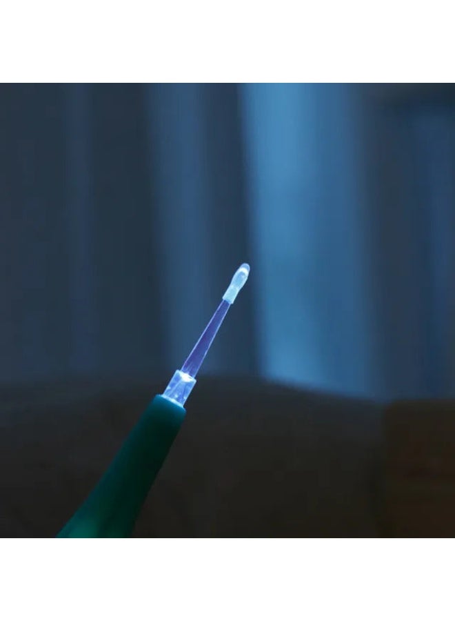 Babycare Baby Ear Cleaning Led Safe Earpick - Light Green - Image 3