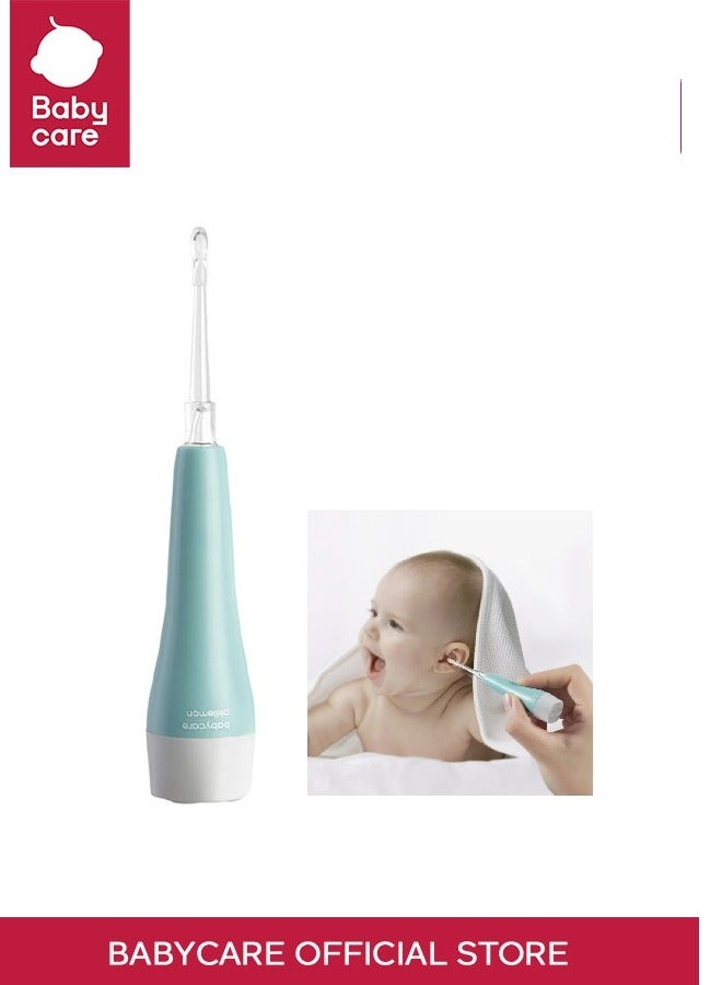 Babycare Baby Ear Cleaning Led Safe Earpick - Light Green - Image 1