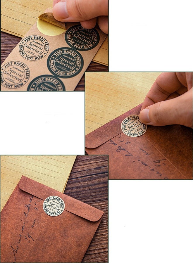 KANGLI 20 Pack Mini Envelopes,Thick Vintage Paper Envelopes,Small Envelopes， Card in 1 Colors for Wedding Invitations, Greeting Cards, Thank You Notes, Gift Cards & Holiday Decor (16*11CM/6.3*4.33IN) - Image 5