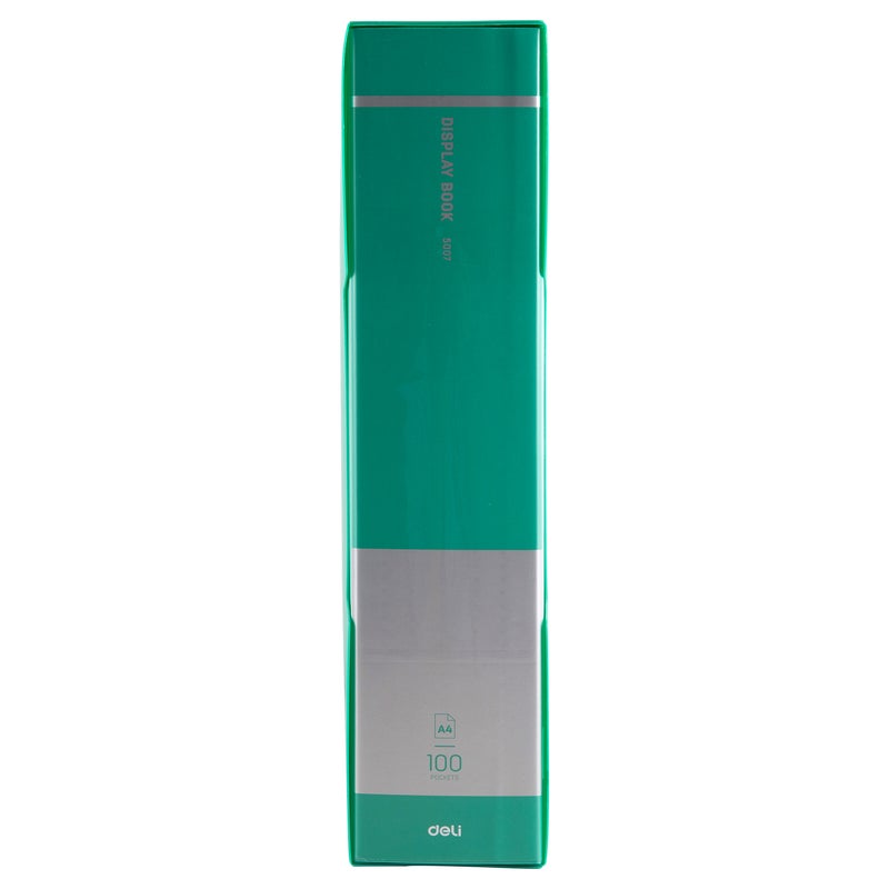 Deli E5007 Display Book, A4-100pages, Assorted - Image 2