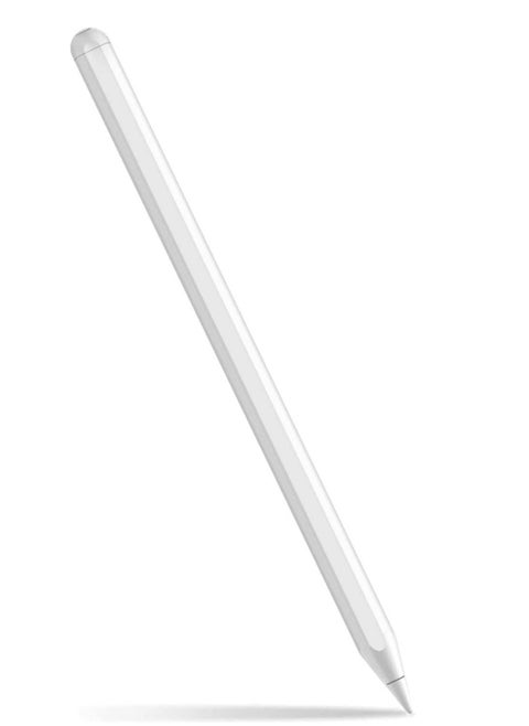 Wireless Charging Pencil (2nd Generation) for iPad, Stylus Pen for iPad with Bluetooth Magnetic, Palm Rejection, Tilt, Compatible with iPad Pro 11in1/2/3, iPad Pro12.9in3/4/5, iPad Air4/5, iPad Mini 6