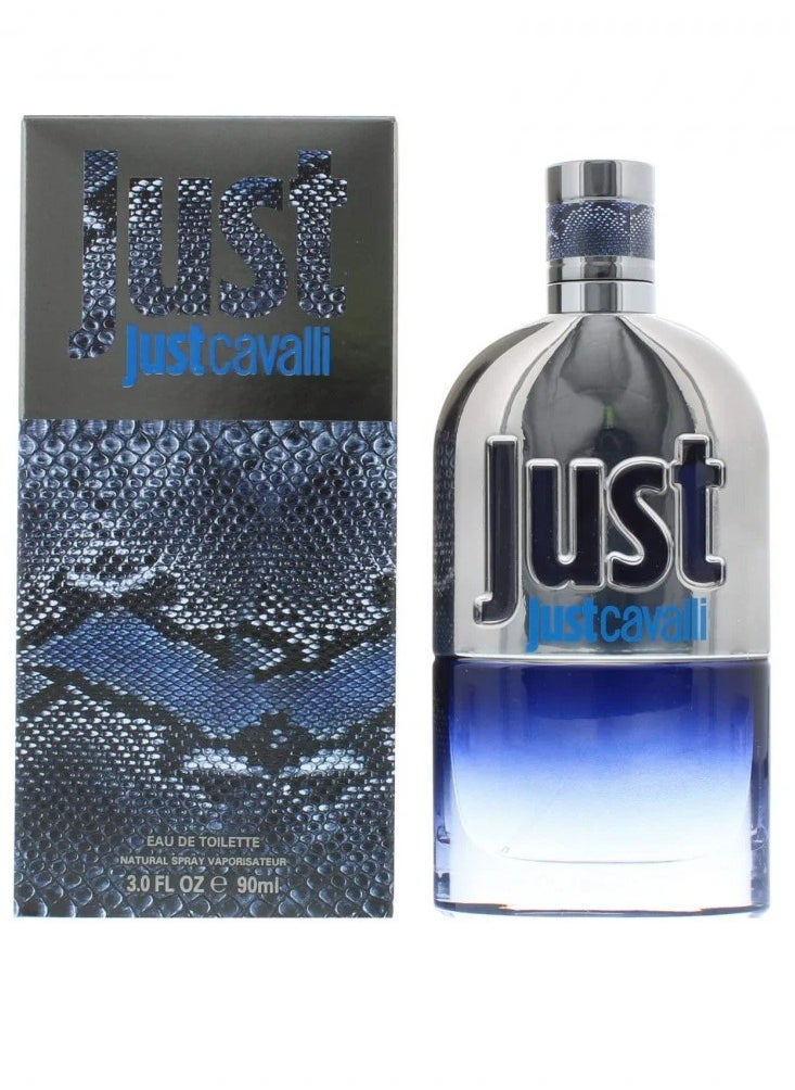 Roberto Fragata - Roberto Cavalli Just Men EDT 90ml - Image 1