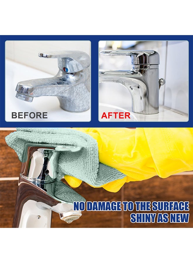 جوي فيش رذاذ رغوة مزيل للترسبات في الحمام، منظف للبقع العنيدة، منظف للبقع العنيدة، فقاعات متعددة الاستخدامات للمرحاض والمطبخ والسيارة والسجاد وأنواع الأرضيات، 60 مل - Image 4