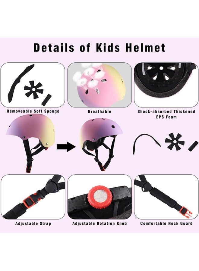 EHOME Kids Bike Helmet, Toddler Bike Helmet for Ages 3-14 Boys Girls Protective Gear Adjustable Kids Helmet for Multi-Sports Skateboard Bicycle Riding Scooter Skating Roller - Image 3