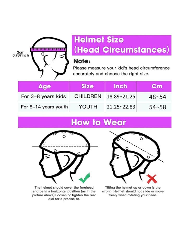 EHOME Kids Bike Helmet, Toddler Bike Helmet for Ages 3-14 Boys Girls Protective Gear Adjustable Kids Helmet for Multi-Sports Skateboard Bicycle Riding Scooter Skating Roller - Image 5