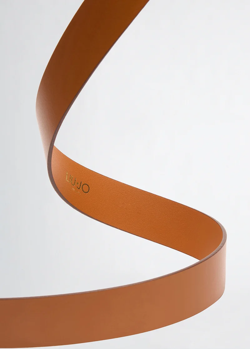 Liu Jo LaPuffy leather belt
