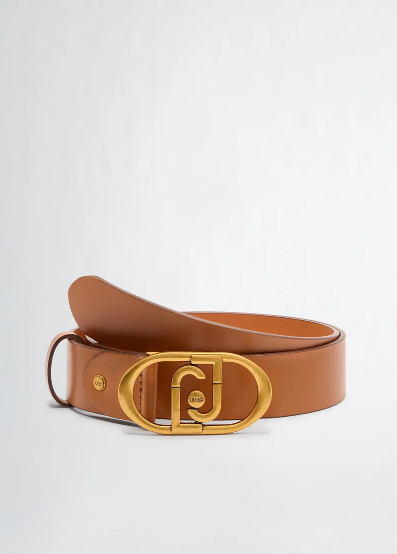 Liu Jo LaPuffy leather belt