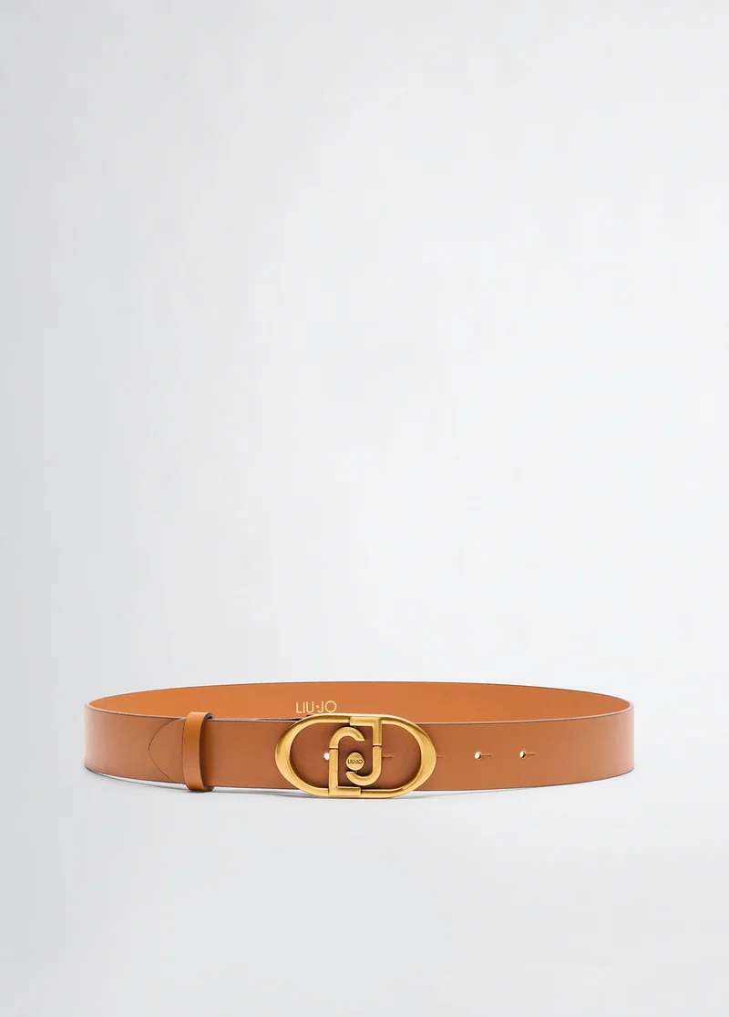 Liu Jo LaPuffy leather belt