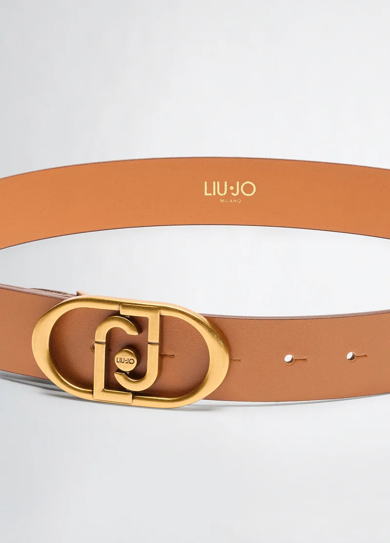 Liu Jo LaPuffy leather belt