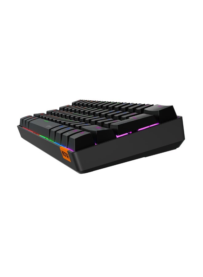 Meetion 60% Wired Mechanical Gaming Keyboard, USB, Black – Model MT-MK005-A-UAR - Image 3