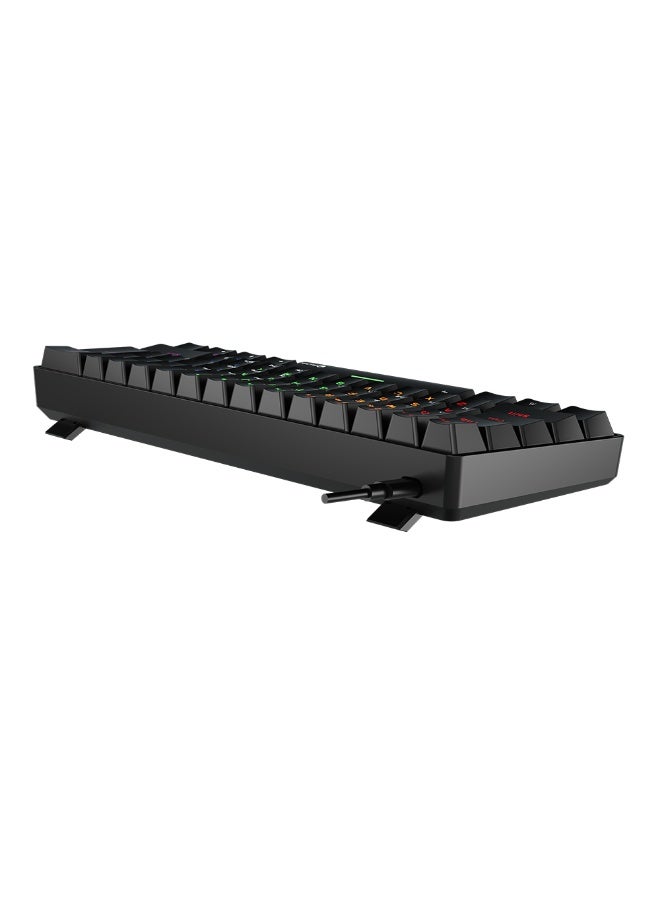 Meetion 60% Wired Mechanical Gaming Keyboard, USB, Black – Model MT-MK005-A-UAR - Image 5