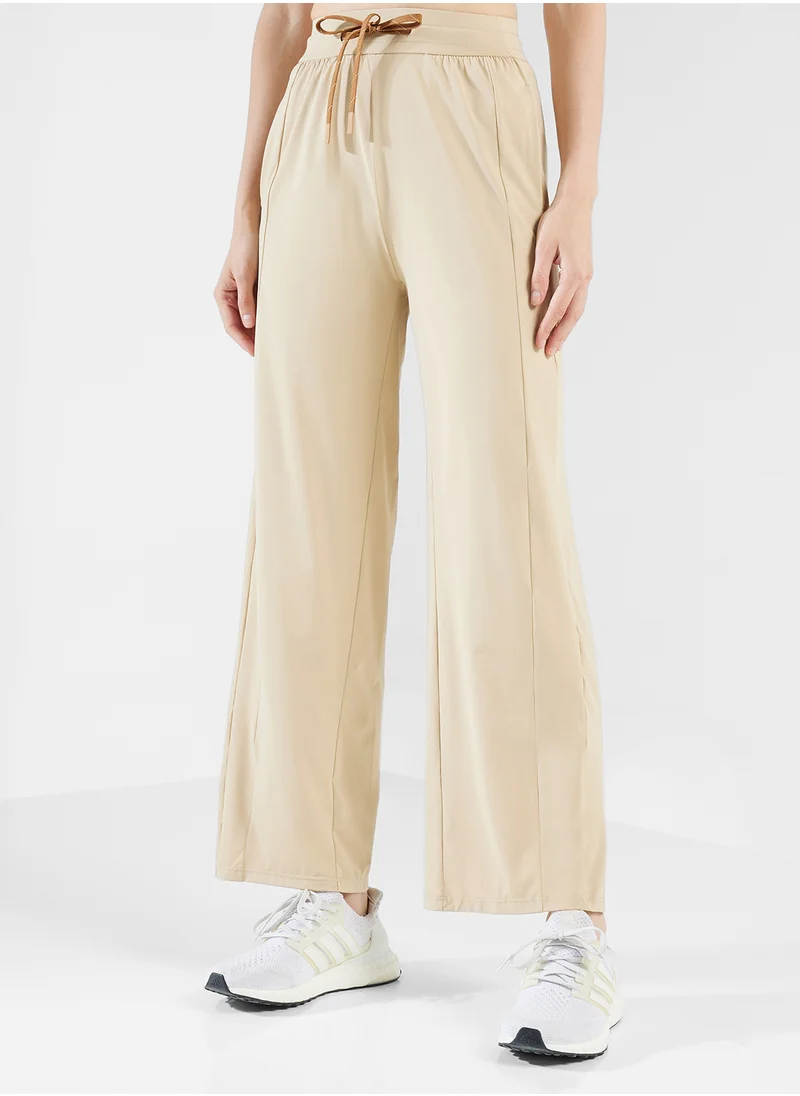 فورورد Elasticised Waist Straight Fit Pants