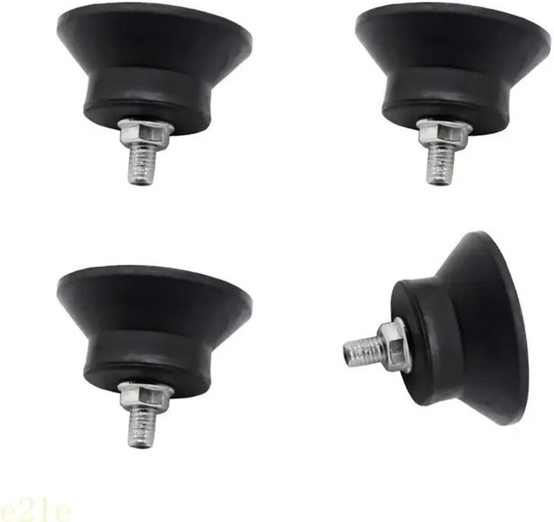 8Pcs 3D Printer Rubber Foot Compatible With Voron 2.4 3D Printer Anti-slip Rubber Shock Pad 3d Printer Parts - Image 1