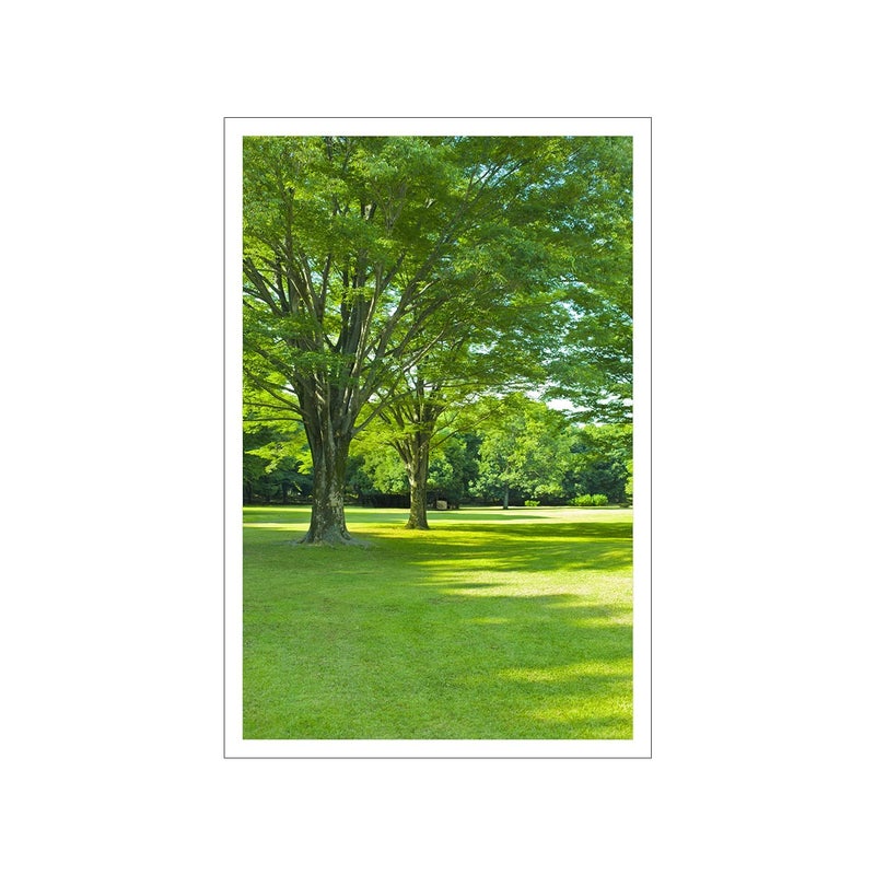 TREEMAISON Acrylic Lush Green Landscape- Vastu Remedy, Painting Without Frame- 12 X 18 - Image 5