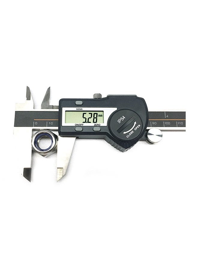 NIBEMINENT Waterproof Digital Vernier Caliper With LCD Display Black  - Image 1