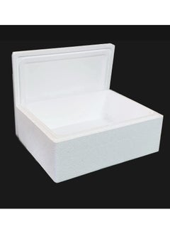 GO2CAMPS GO2CAMPS Alsaqer Thermocol Ice Box, Cool Box 75 Liter/25 kg Thermocol With Lid for Frozen Food & Beverage Transport, Expanded Polystyrene Cooler Box Multipurpose Camping Hiking Exporting  - Image 2