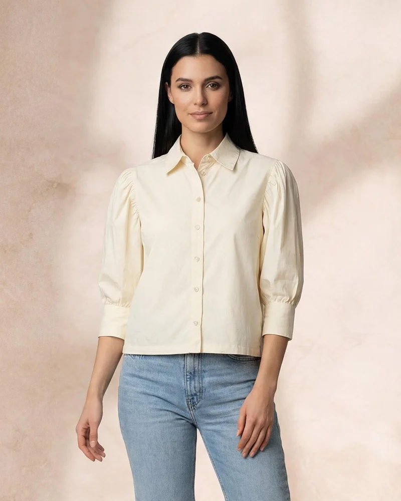 Redtag Women Ivory Casual Blouse