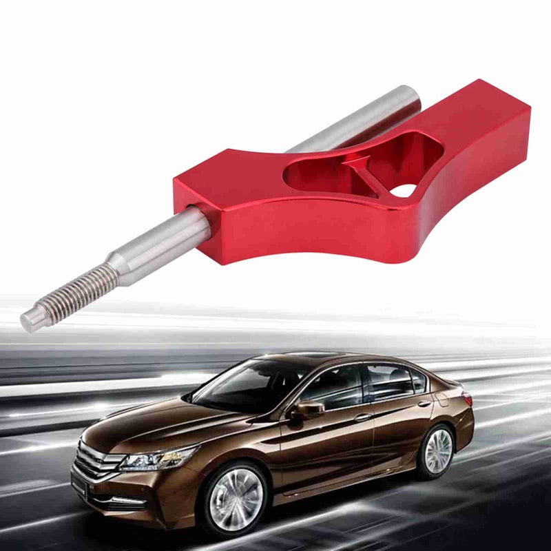 Car Stainless Steel Adjustable Height Lever Extension for Honda Manual Shift Knob (Silver) - Image 3
