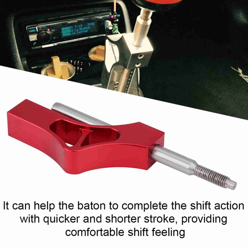 Car Stainless Steel Adjustable Height Lever Extension for Honda Manual Shift Knob (Silver) - Image 2