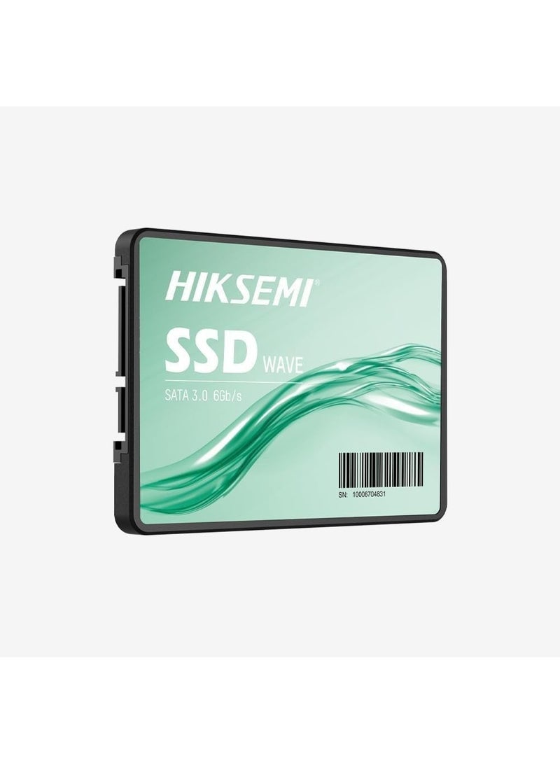 HIKSEMI 256GB 3D NAND 2.5-inch SATA III SSD Internal Solid State Drive Up to 530MB/s speed - Image 1