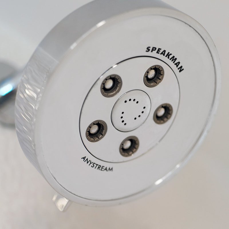 Speakman S-3010-E2 Neo Anystream Adjustable Shower Head For Stylish Bathroom D?Cor 2.0 Gpm Polished Chrome - Image 5