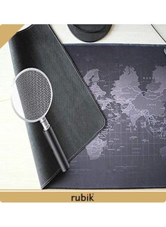 Xxl Gaming Computer Mouse Pad World Map Design Super Large Rubber Extended Mousepad 40Cmx90Cm Black, (Pack Of 2) - pzsku/ZC05DDE16E35D35CCD64CZ/45/_/1720945434/fac24afa-2cfc-46ba-a49d-47b4c96e7f8f