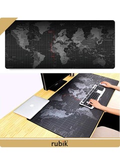 Xxl Gaming Computer Mouse Pad World Map Design Super Large Rubber Extended Mousepad 40Cmx90Cm Black, (Pack Of 2) - pzsku/ZC05DDE16E35D35CCD64CZ/45/_/1720945435/c23d619e-6a2d-4cf1-b8cb-fc657b811711