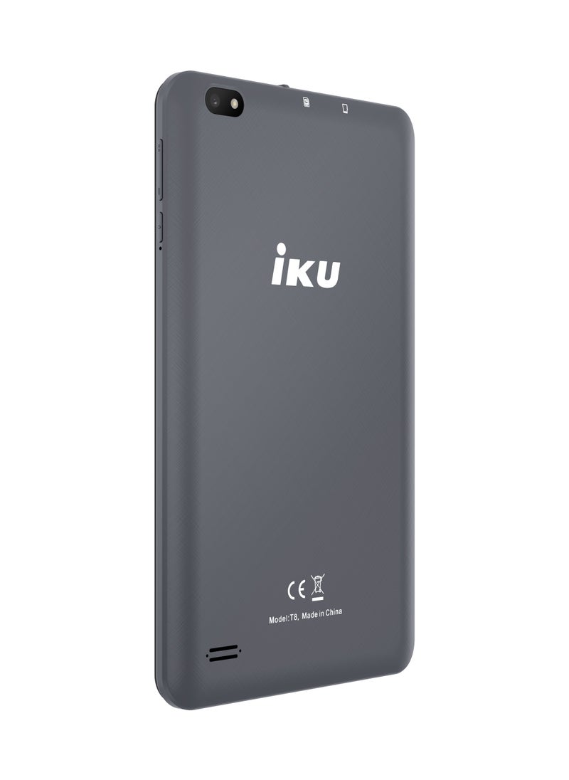 IKU T8 tablet 8 Inch, 2GB RAM, 16GB, 4G - Grey  - Image 5
