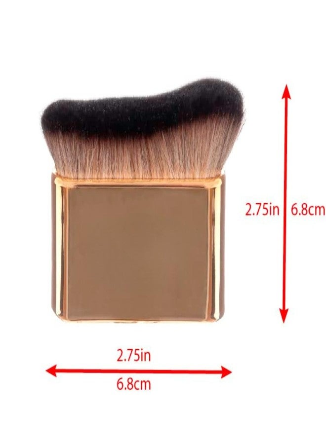 Tan Physics Sunless Tanner 8oz with Self Tanner Brush - Self Tanning Lotion - Instant Tanning Lotion for Face & Body - Natural Self Tanner for Streak-Free, Long-Lasting Glow - Image 5