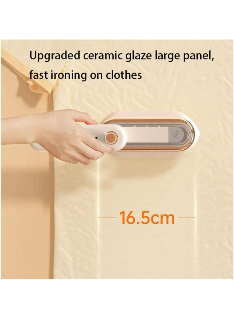 Denx Steamer Iron for Clothes Travel Mini,High-Power Handheld Garment Steamer Clothes Steamer Portable Steam Iron - Image 5