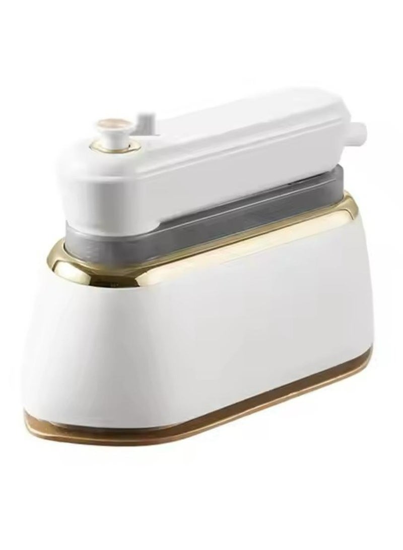 Denx Steamer Iron for Clothes Travel Mini,High-Power Handheld Garment Steamer Clothes Steamer Portable Steam Iron - Image 1