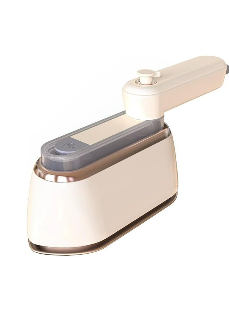 Denx Steamer Iron for Clothes Travel Mini,High-Power Handheld Garment Steamer Clothes Steamer Portable Steam Iron - Image 2