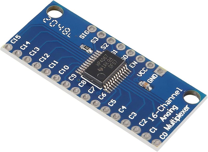 UMLIFE 12pcs CD74HC4067 CMOS 16 Channel 16 CH Digital Analog Multiplexer Breakout Module for Arduino  - Image 3