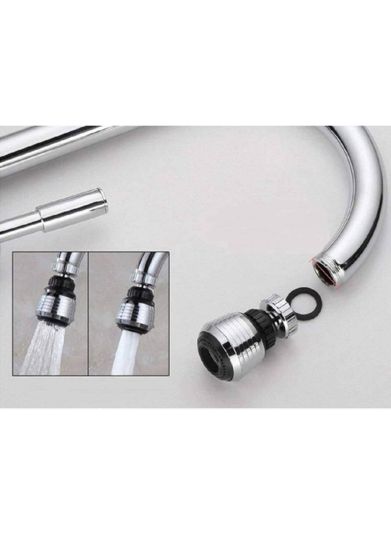 Fanski 2 PCS 360 Degree Swivel Faucet Aerator Deluxe Water Saving Faucet Sprayer Water Saving Bubbler Pressurized Faucet Filter Kitchen Accessories - Image 5
