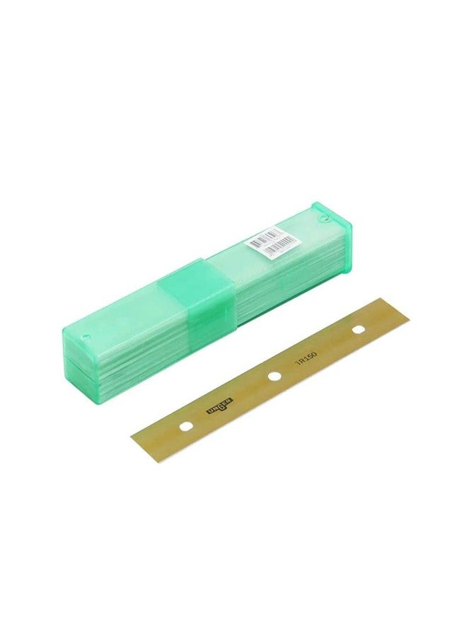 أنجر شفرة مكشطة بديلة، 6 بوصات، كربون، PK25 - Image 2