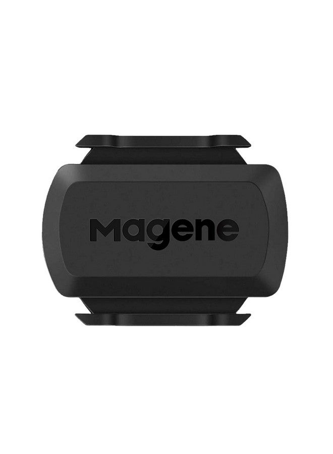 MAGENE S3+ Outdoor/Indoor Speed/Cadence Sensor For Cycling, Wireless Bluetooth/Ant+ Bike Computer Rpm Sensor For Road Bike Or Spinning Bike And Trainers Compatible With Onelap, Wahoo Fitness, Zwift - Image 1