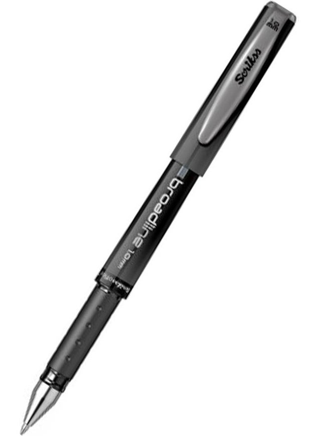 Scrikss Black Signature Pen 1.0mm 1 Piece Signature Pen Pilot 1.0 mm Thick Tip Pen Fast Drying Gel Ink  - Image 1