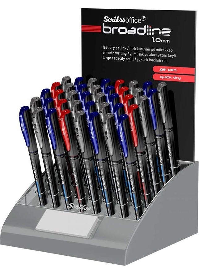 Scrikss Black Signature Pen 1.0mm 1 Piece Signature Pen Pilot 1.0 mm Thick Tip Pen Fast Drying Gel Ink  - Image 4