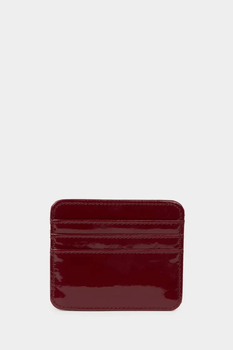 ديفاكتو Woman Faux Leather Wallet