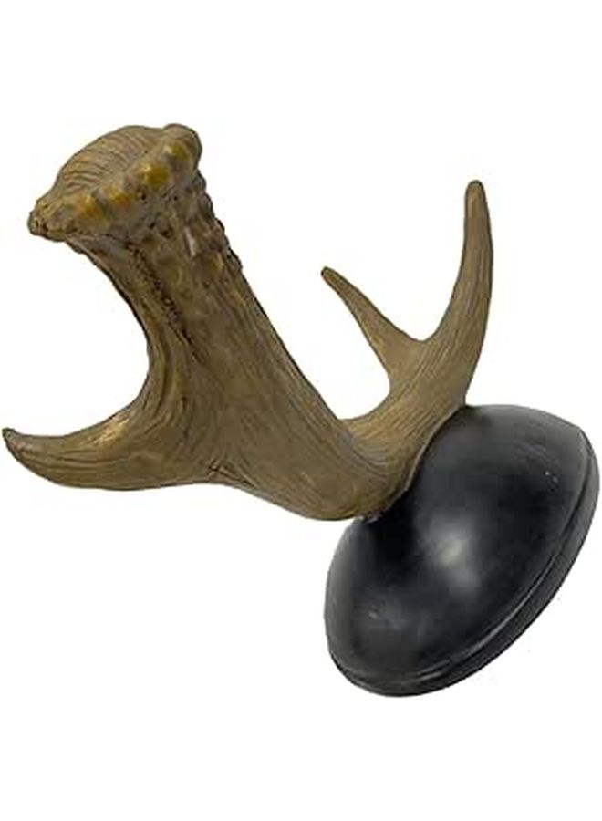 Black Resin Wine Bottle Holder Countertop Kitchen Bar Decorative Stand Rack - Image 1