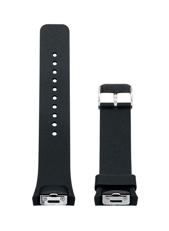 نيبمينينت سوار من السيليكون لساعة سامسونج جالاكسي جير S2 أسود