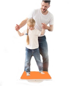 Wooden Balance Board Equipment Children's Balance Board Sensory Training Educational Toys  Curvy Balancing for Yoga Indoor and Outdoor Children See-Saw Exercise Body Equipment