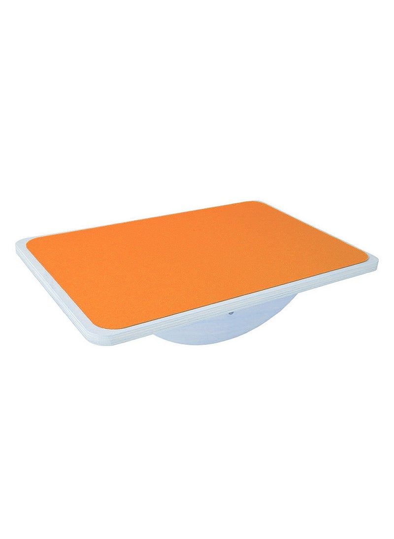 MaBaby - Wooden Balance Board Equipment Children's Balance Board Sensory Training Educational Toys  Curvy Balancing for Yoga Indoor and Outdoor Children See-Saw Exercise Body Equipment - Image 1