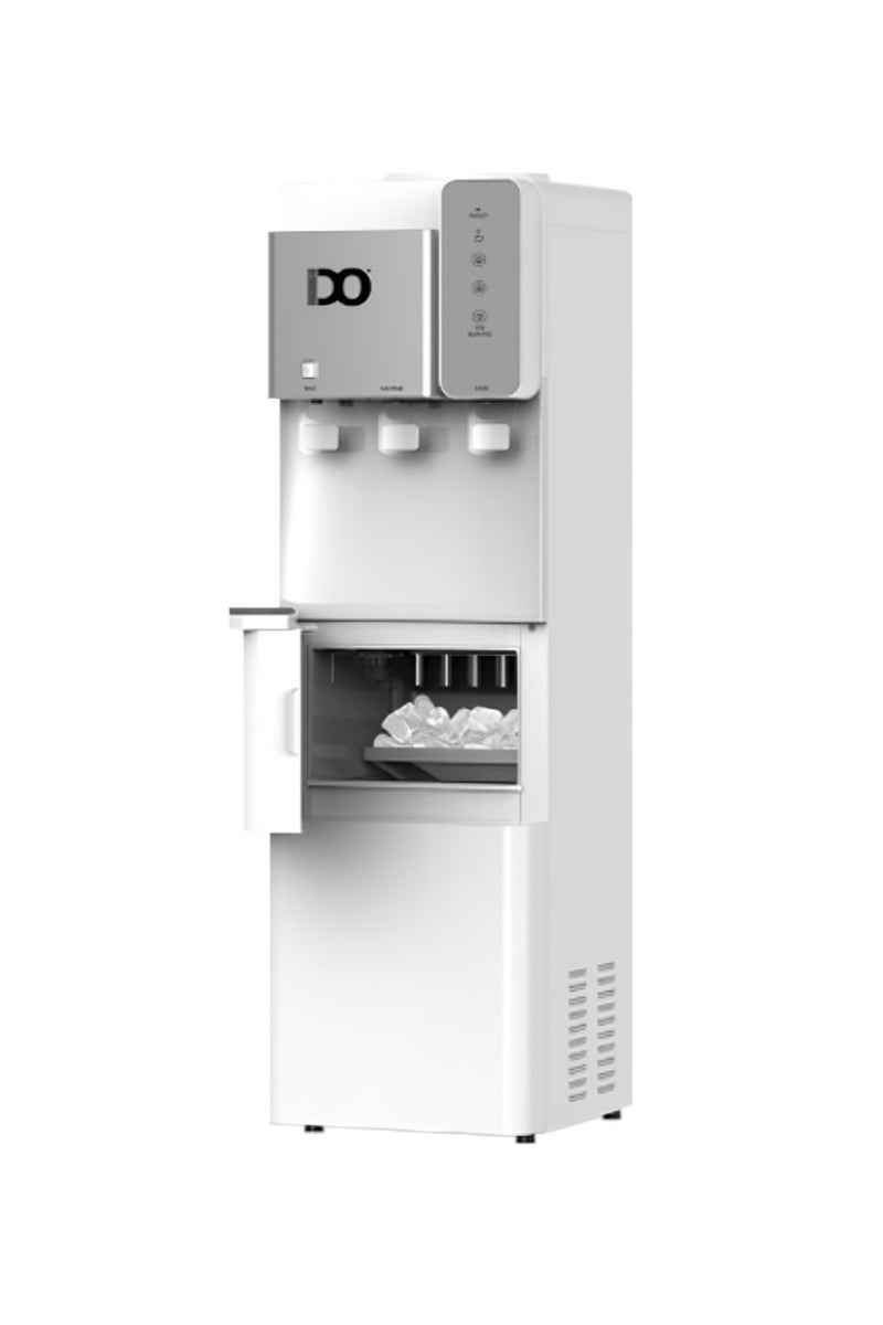 أي دو مبرد مياه مع صانع ثلج تحميل علوي 3 حنفية WDIM500-WHSV