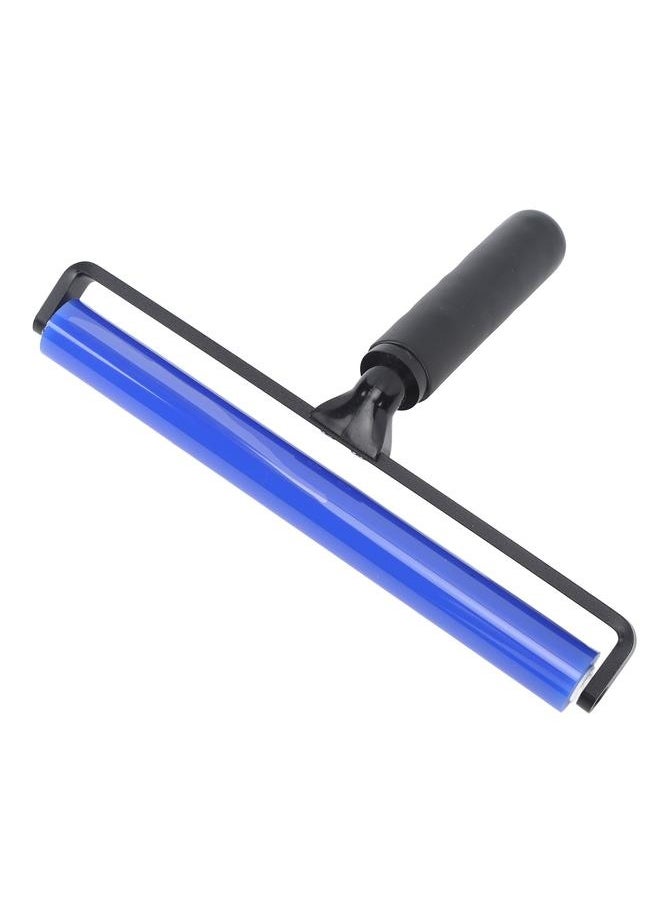 NIBEMINENT Screen Film Roller High Resilience Tough Blue Static Cleaner Roller for Clean Workshop Circuit Board 4 Inches  - Image 4