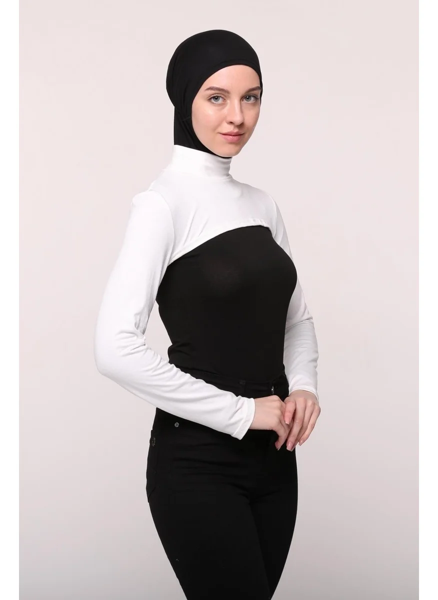 Altobeh Turtleneck Neck Collar Sleeve